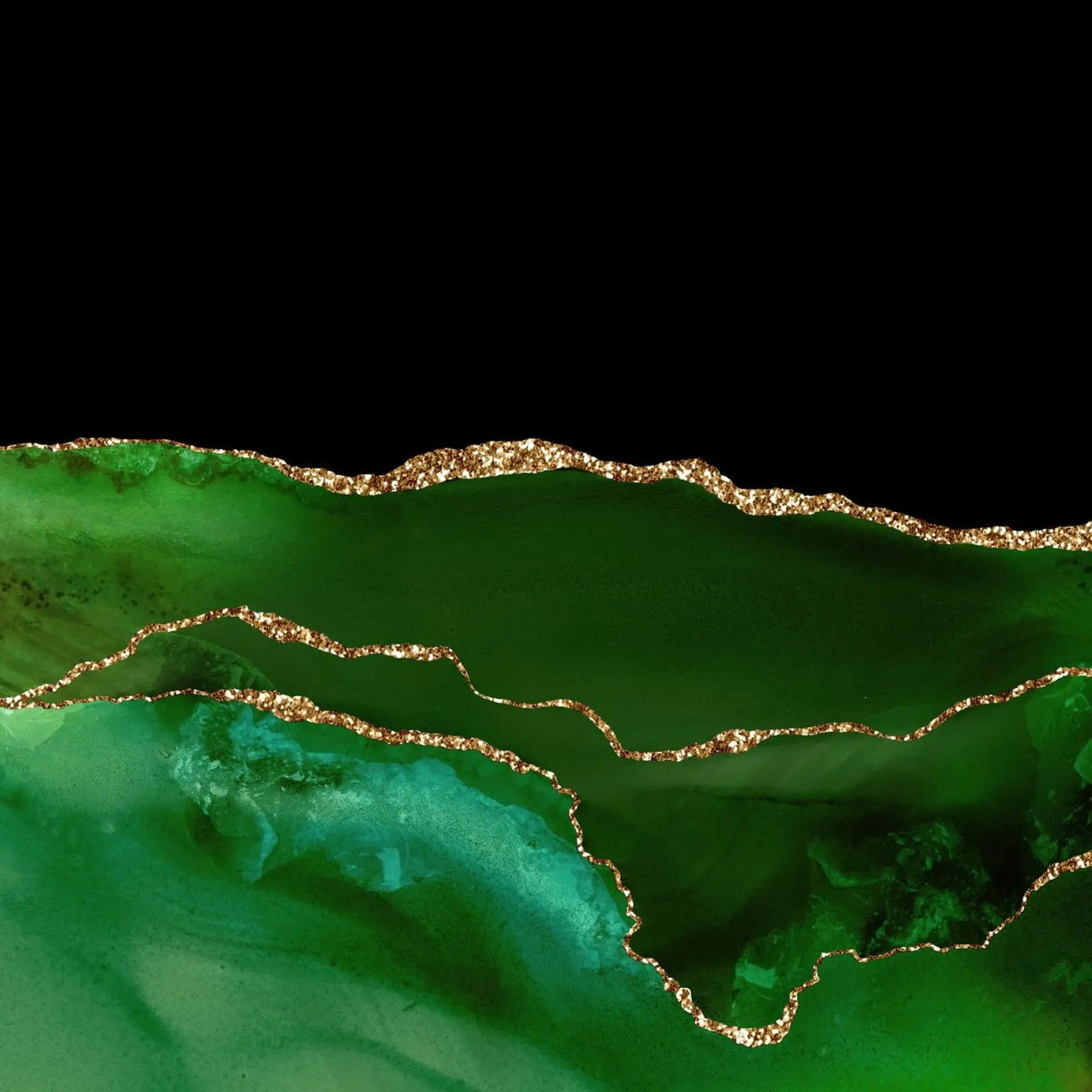 Texture Agata verde e oro 07 pellicola backlit da Gemstone Textures