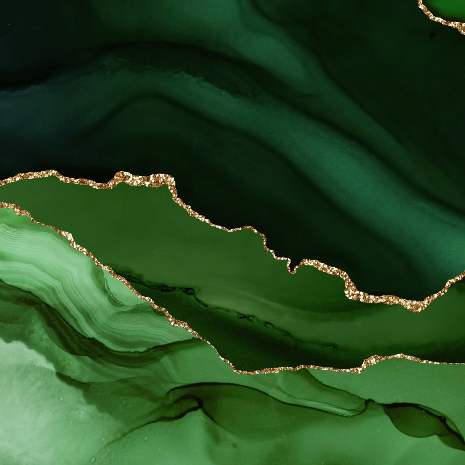 Texture agata verde e oro 12 pellicola backlit da Gemstone Textures
