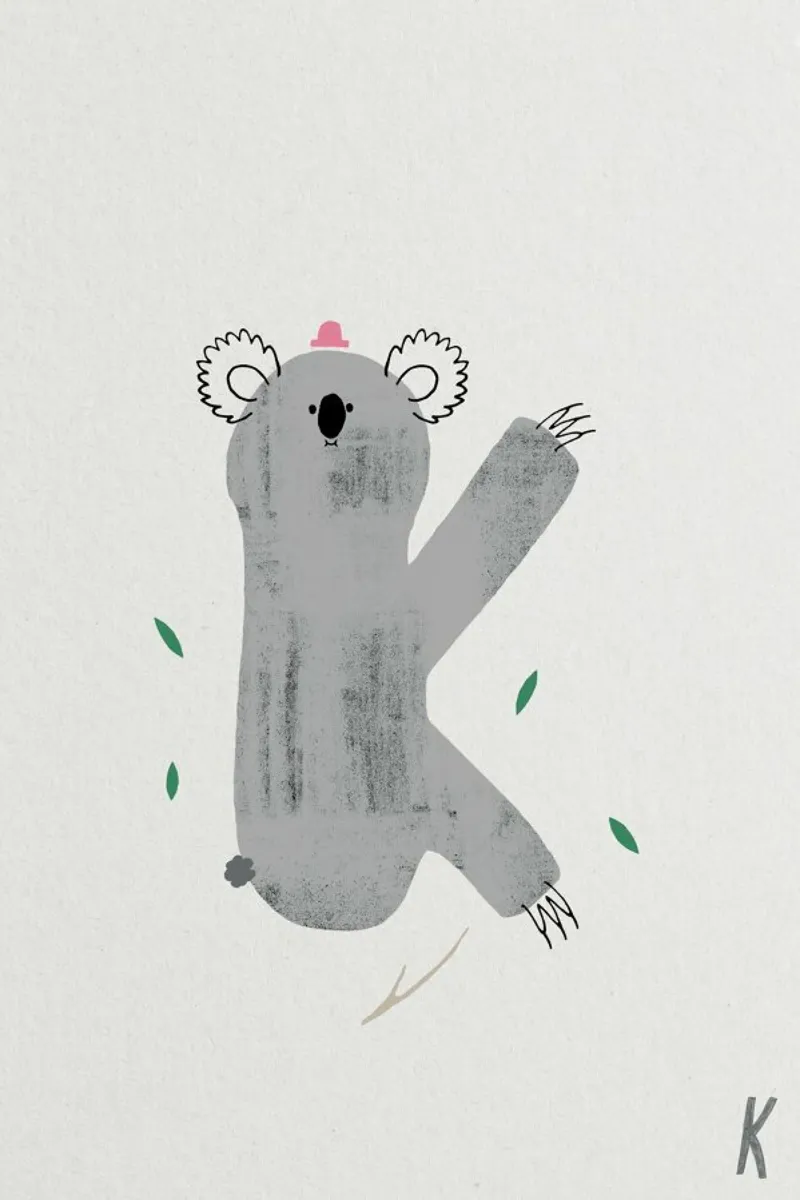 ABC Kids - K carta hahnemühle da typealive