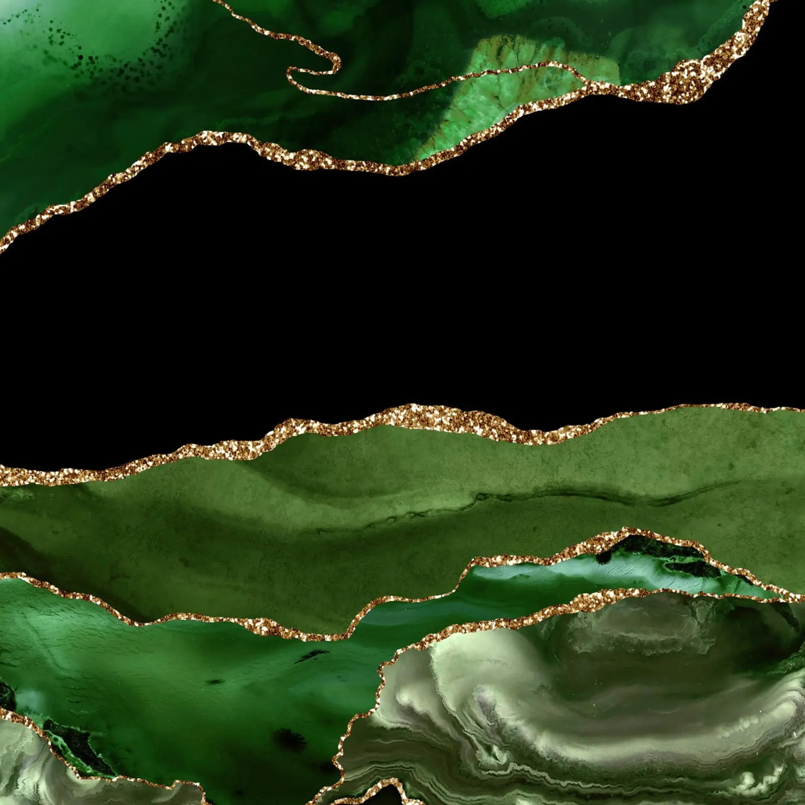Texture agata verde e oro 16 pellicola backlit da Gemstone Textures