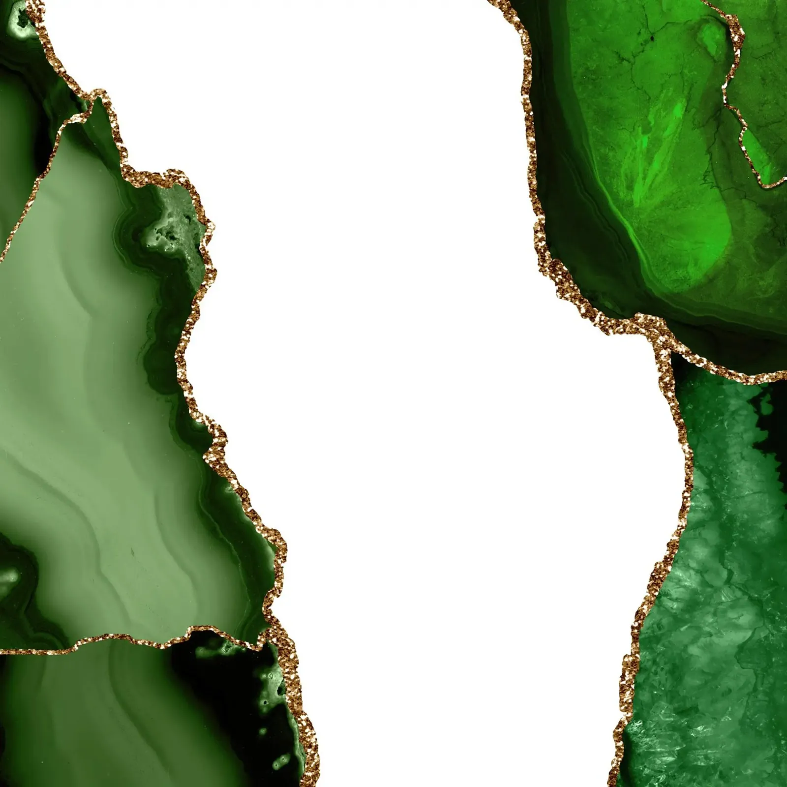Texture agata verde e oro 21 pellicola backlit da Gemstone Textures