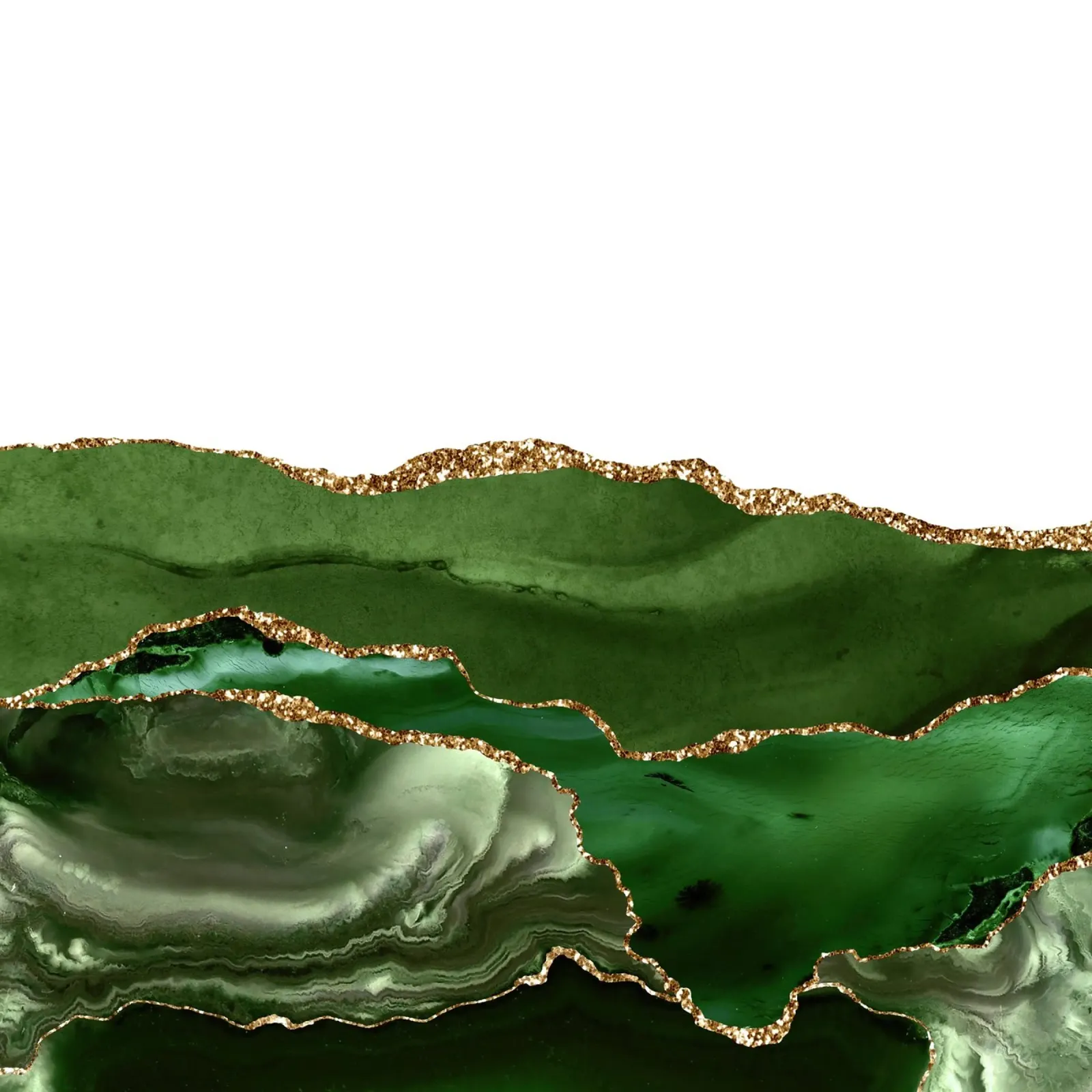 Texture agata verde e oro 25 pellicola backlit da Gemstone Textures