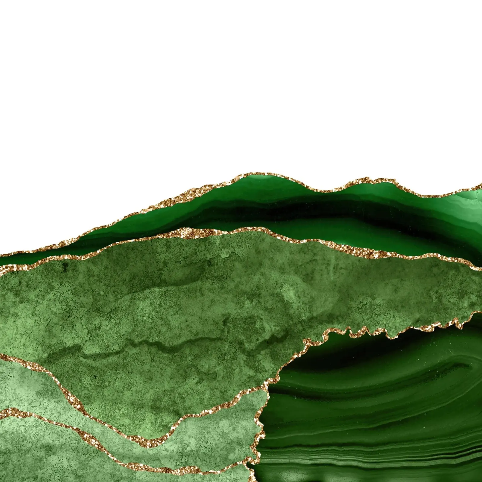 Texture agata verde e oro 28 pellicola backlit da Gemstone Textures