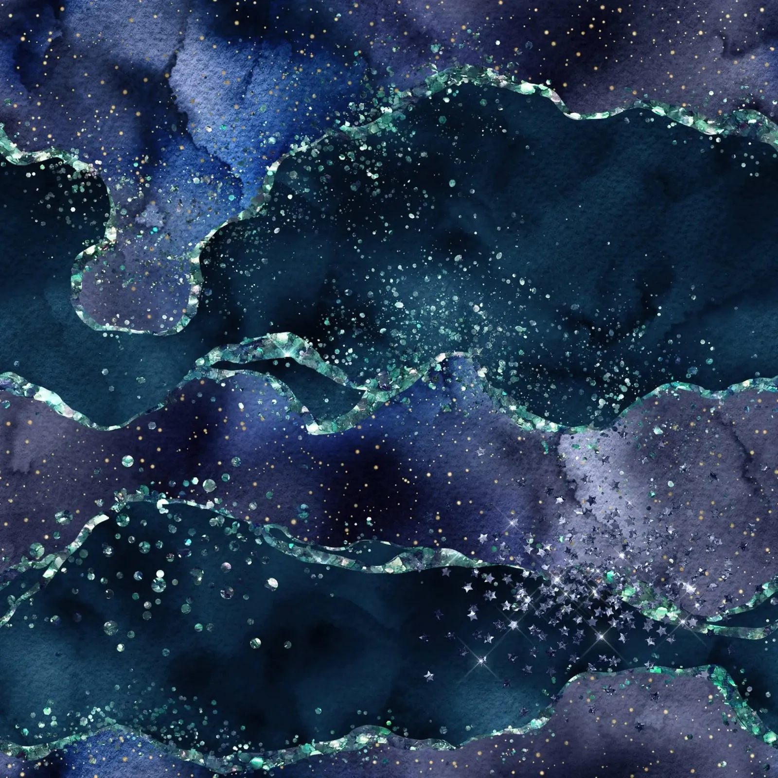 Texture agata glitterata blu navy 06 pellicola backlit da Gemstone Textures