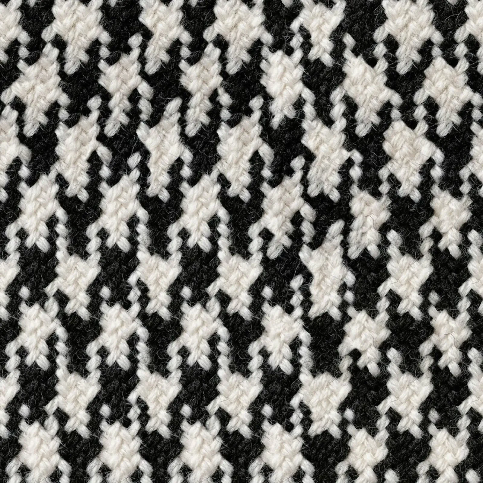 Houndstooth Pattern plexiglas de Curious Collections by Marielle Leenders