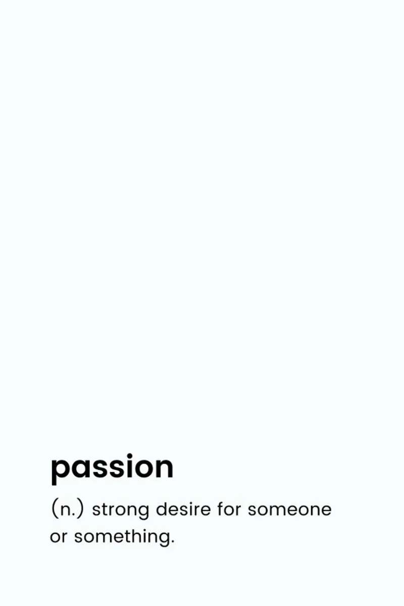 Passion pellicola backlit da Studio One