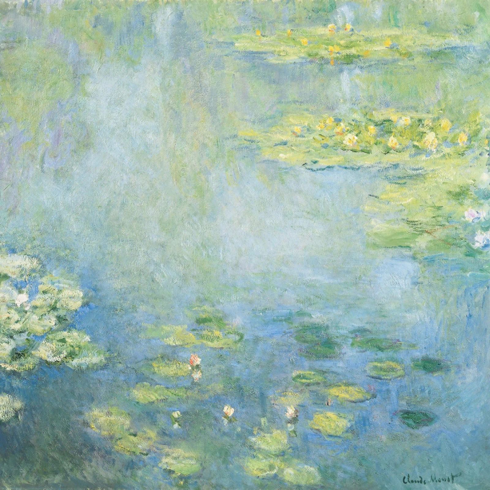 Monet - Water Lilies poster de apoloprints