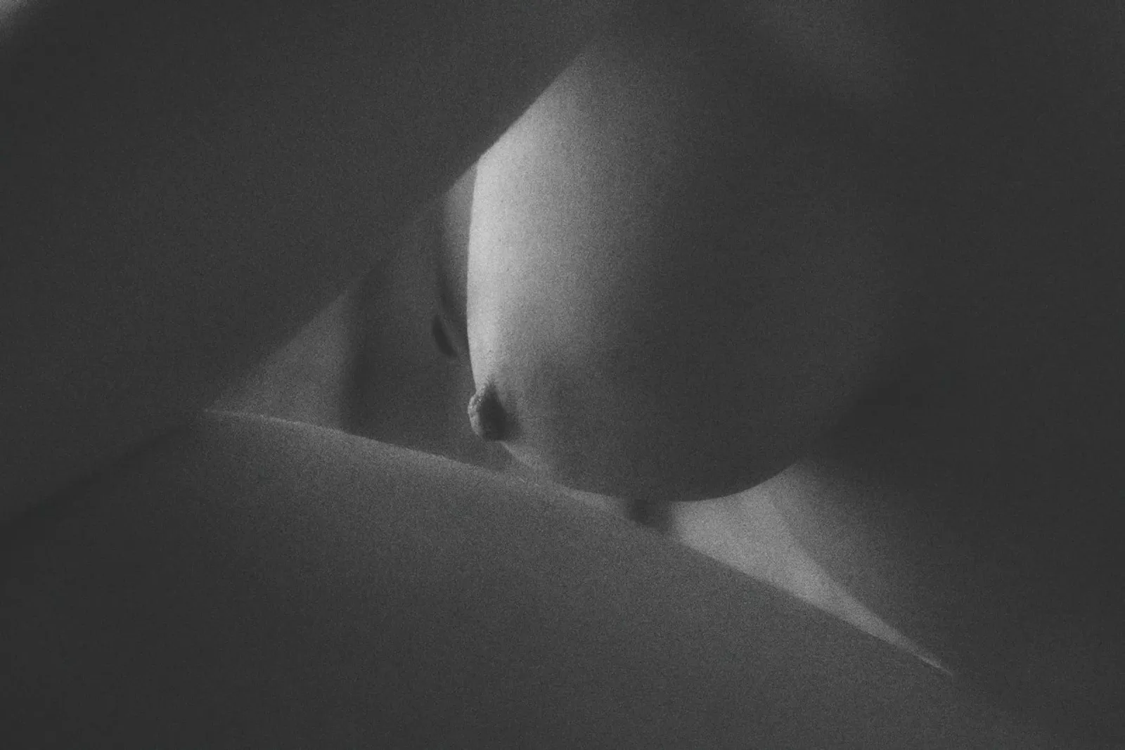 Kristin Torso pellicola backlit da Dave Hare Photography