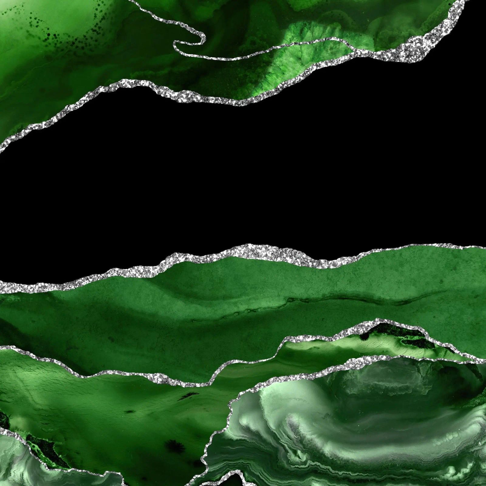 Agata verde e argento Texture 02 carta hahnemühle da Gemstone Textures