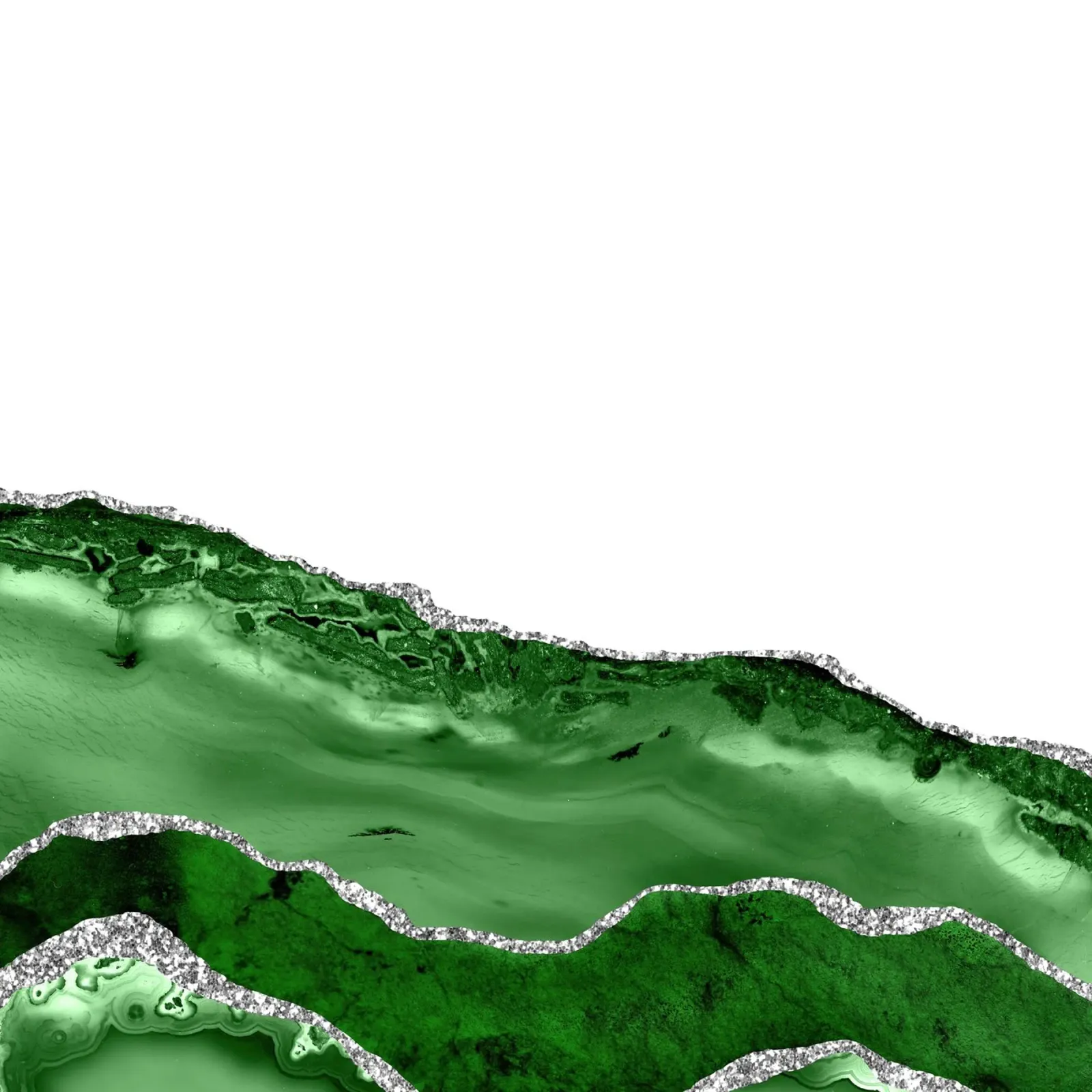 Green & Silver Agate Texture 06 backlit film by Gemstone Textures