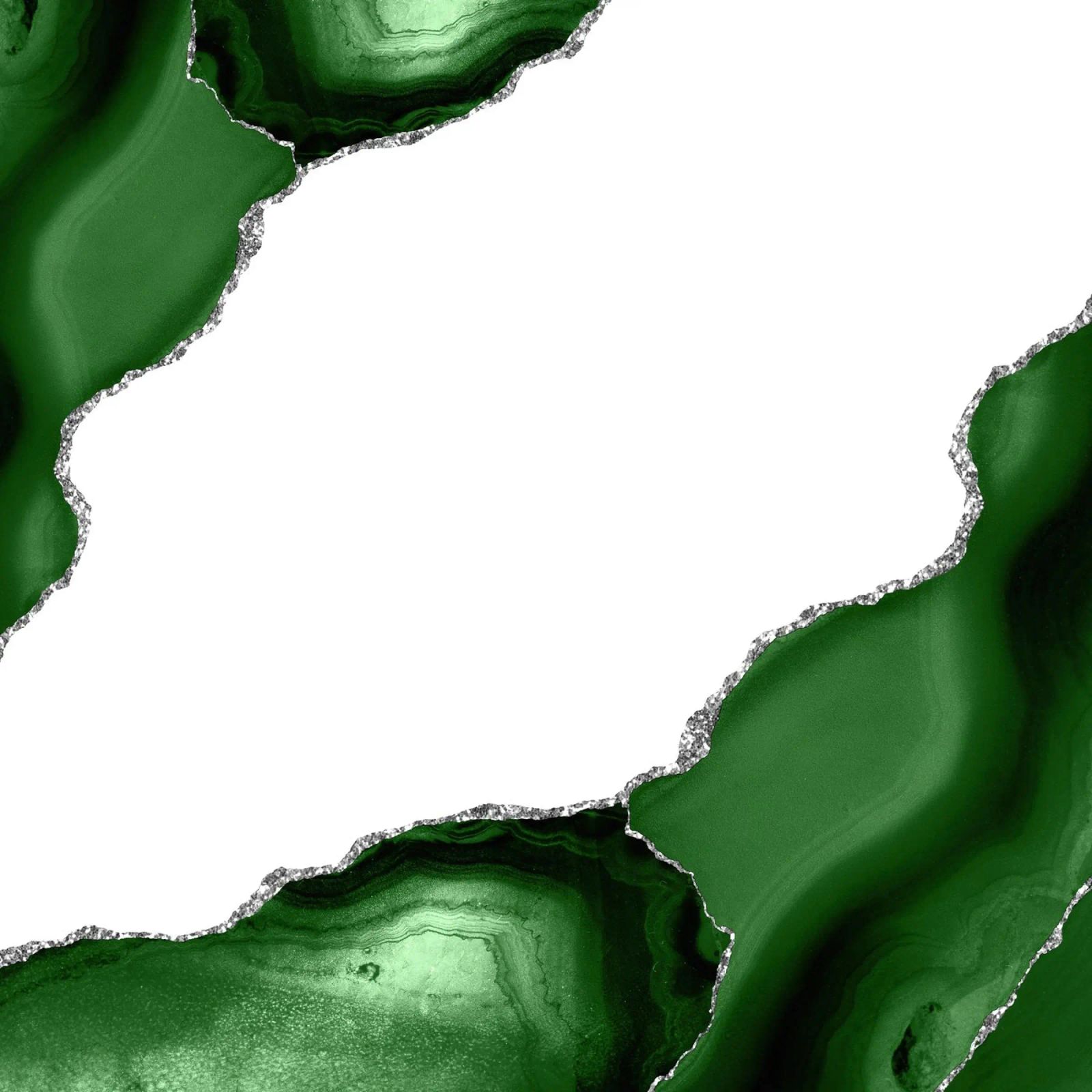 Agata verde e argento Texture 16 plexiglass da Gemstone Textures