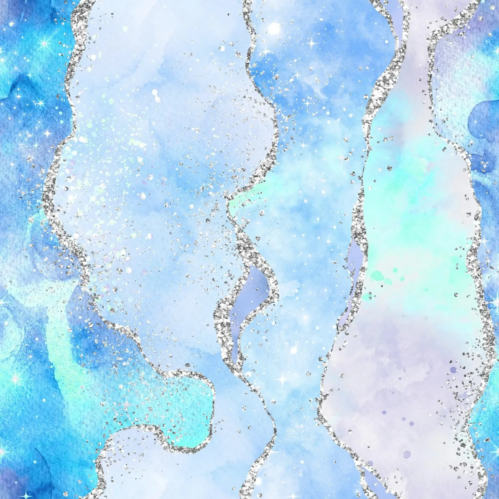 Texture Agata glitterata oceano 01 pellicola backlit da Gemstone Textures