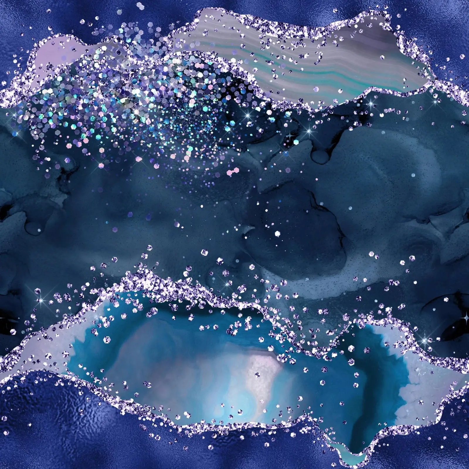 Texture Agata glitterata oceano 04 pellicola backlit da Gemstone Textures