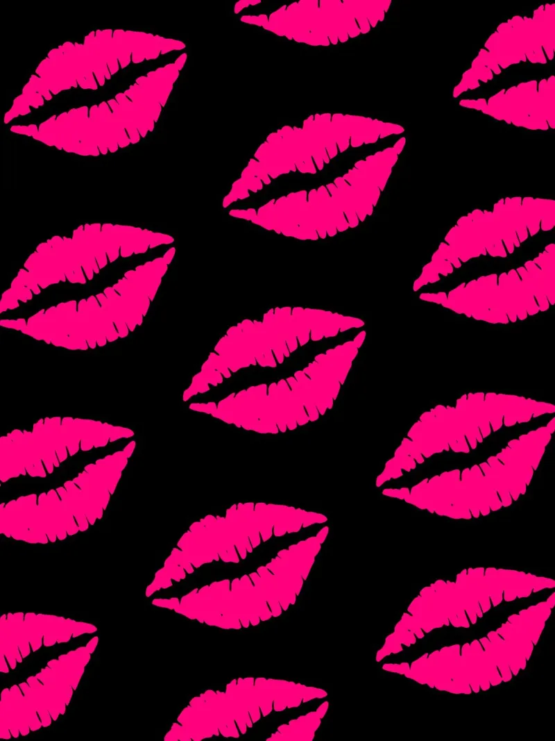 Pink Lips pellicola backlit da Dreamer10