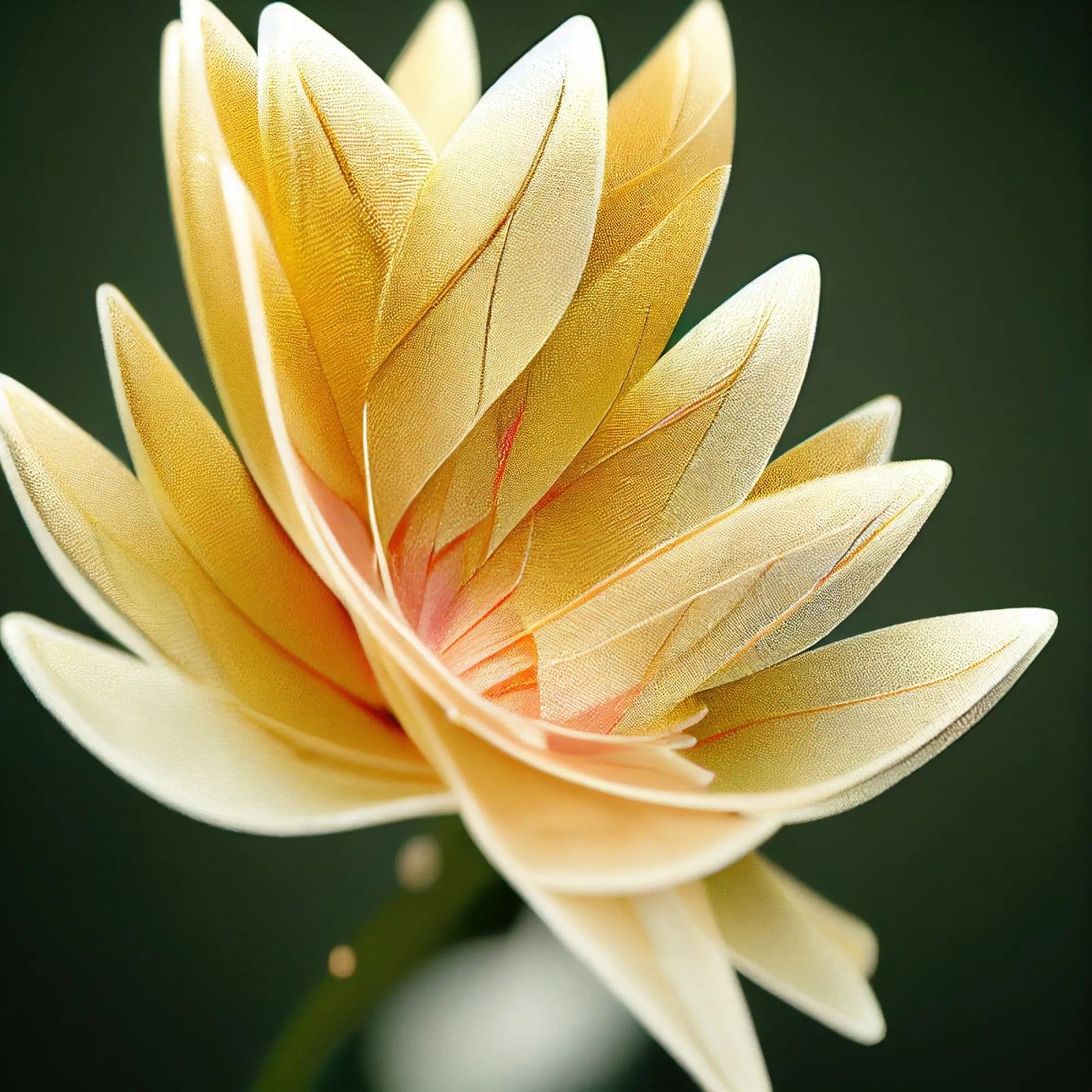 Fiore Macro Ashok pellicola backlit da Bold Blooms