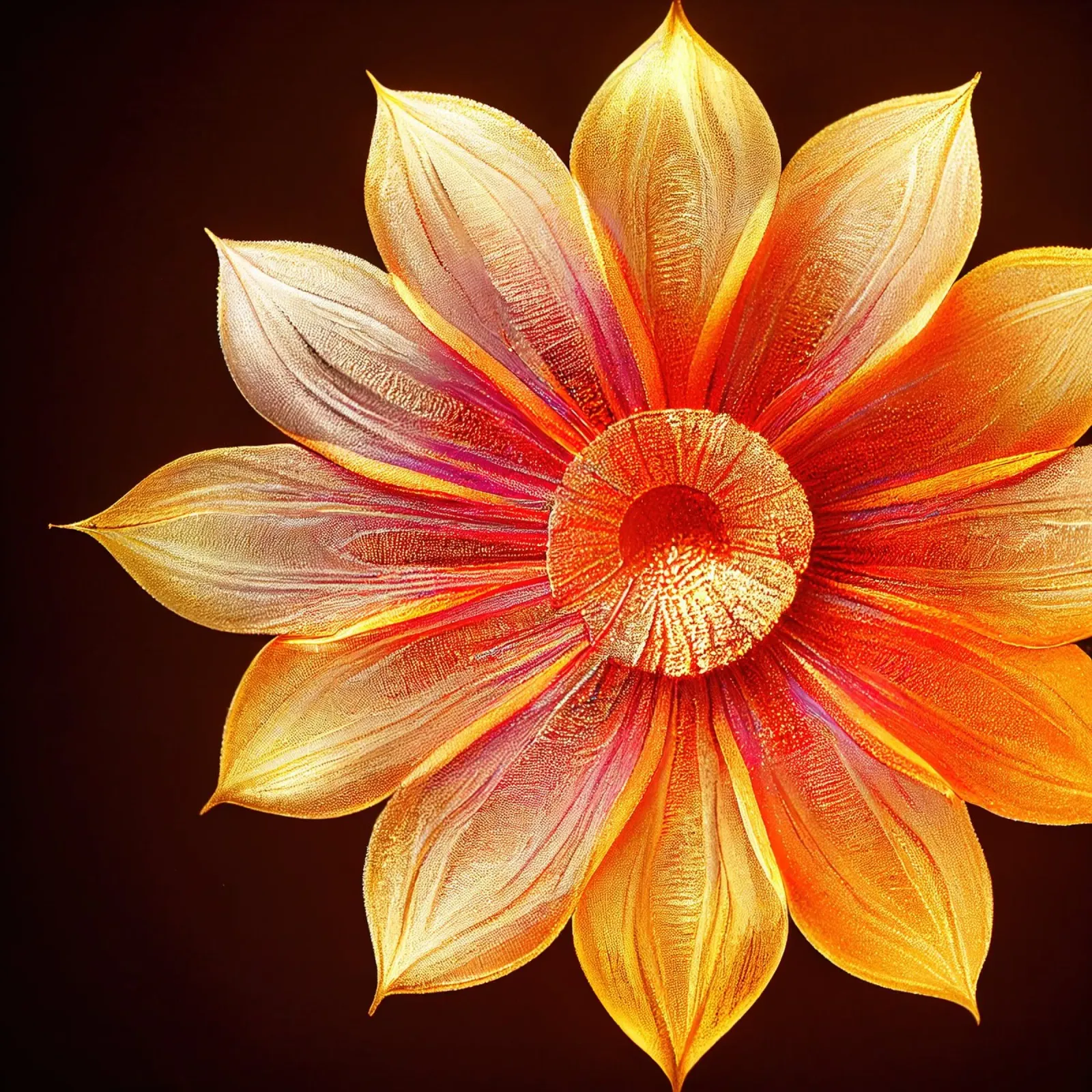 Fiore Macro Ashok pellicola backlit da Bold Blooms