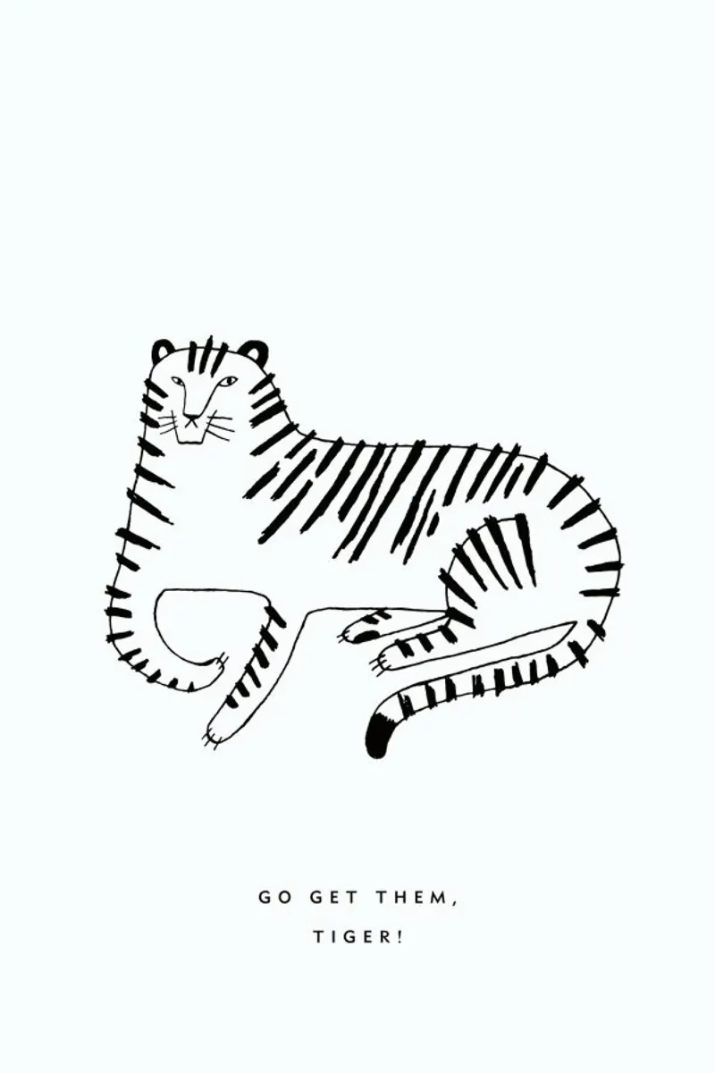 Tiger poster da typealive
