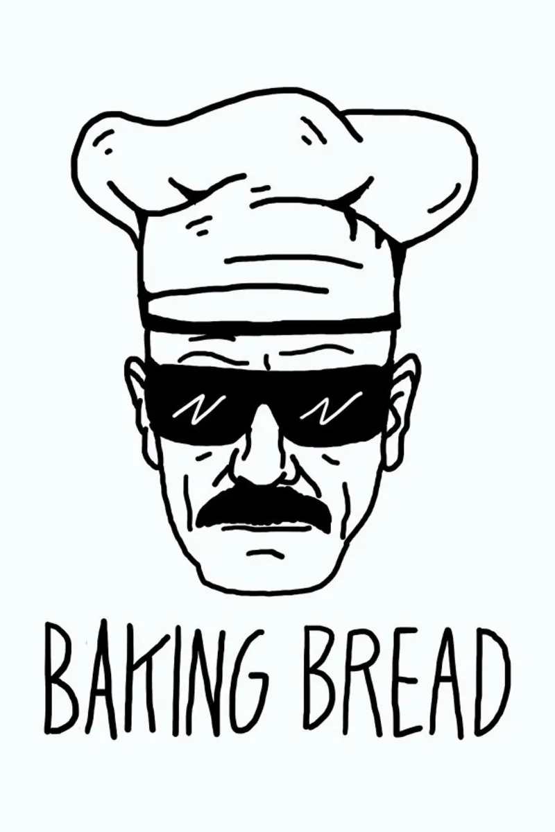 Bake Bread pellicola backlit da Nick Cocozza