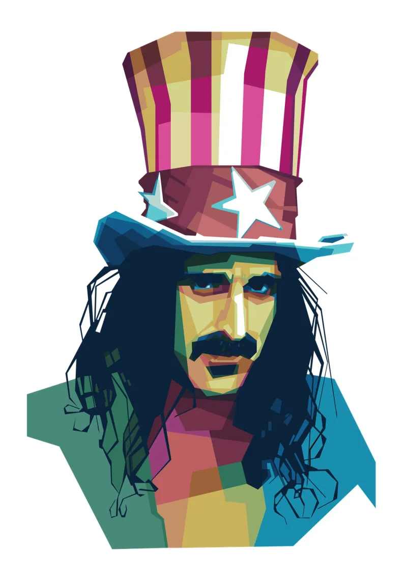 Zappa WPAP pellicola backlit da Alkahfsmart