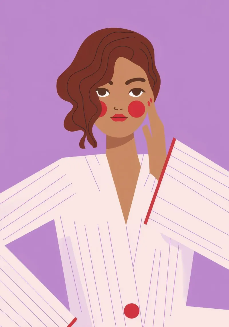 Confident Pose hahnemühle by Emery Kate