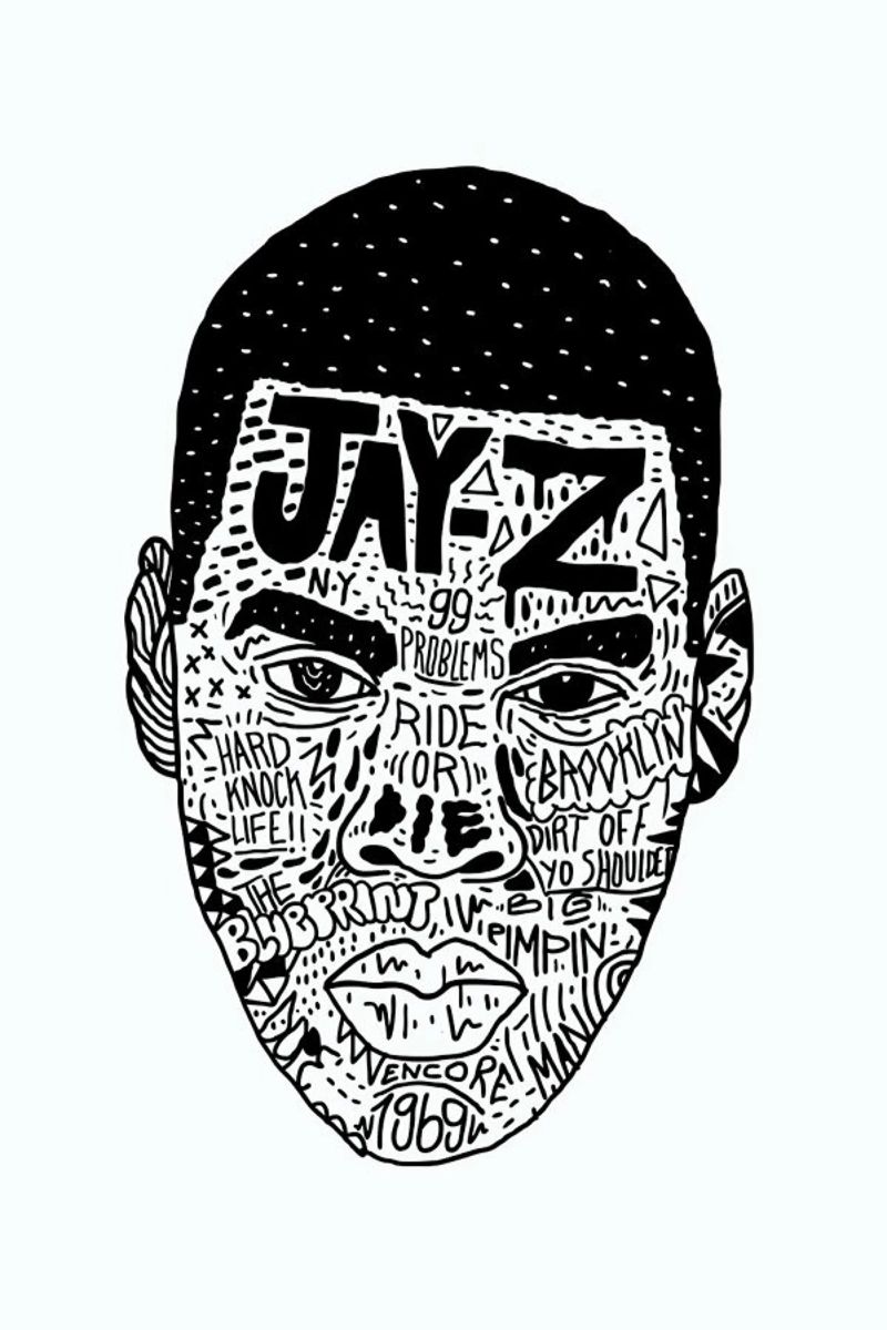 Jay Z poster by Nick Cocozza