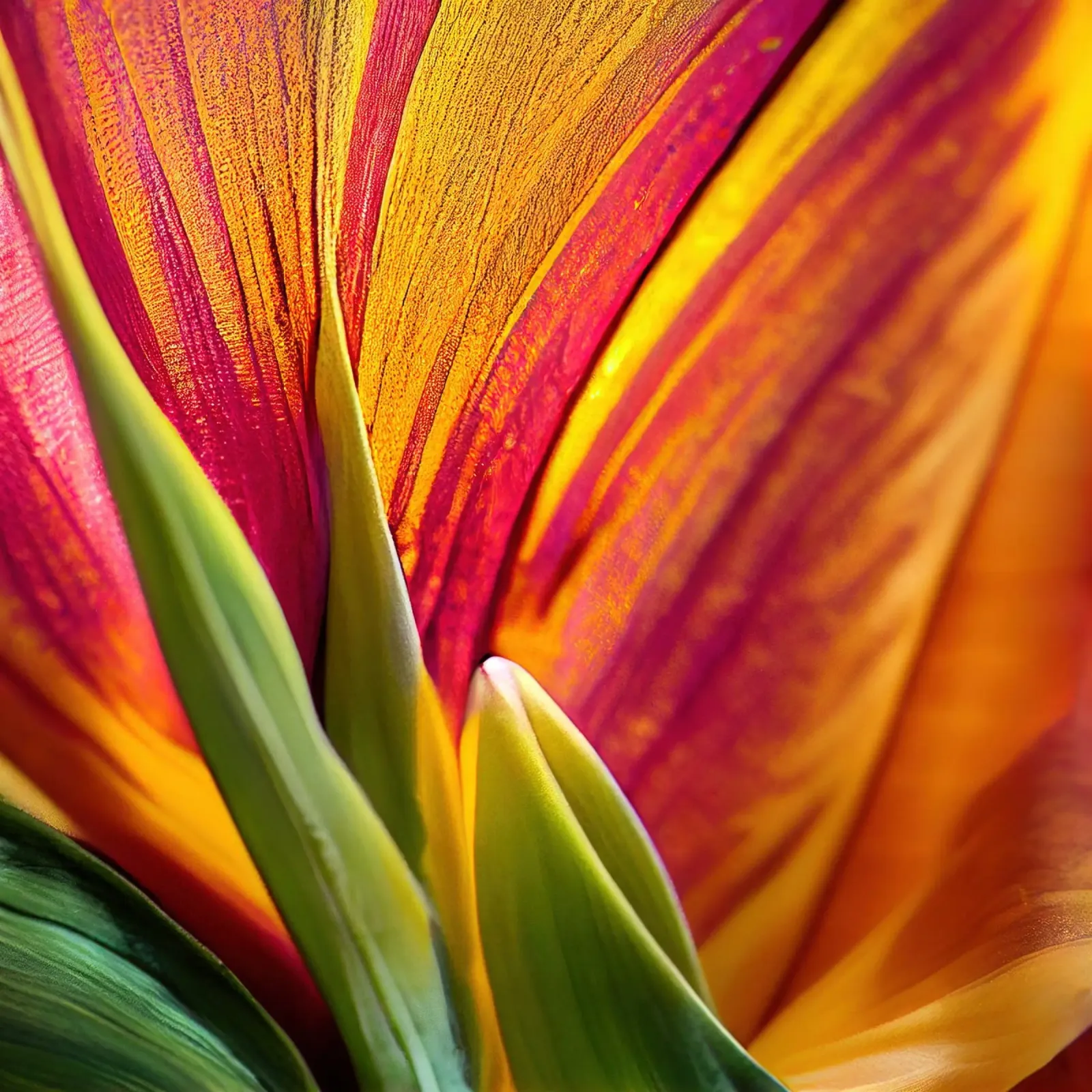 Macro fiore di giglio di Canna carta hahnemühle da Bold Blooms