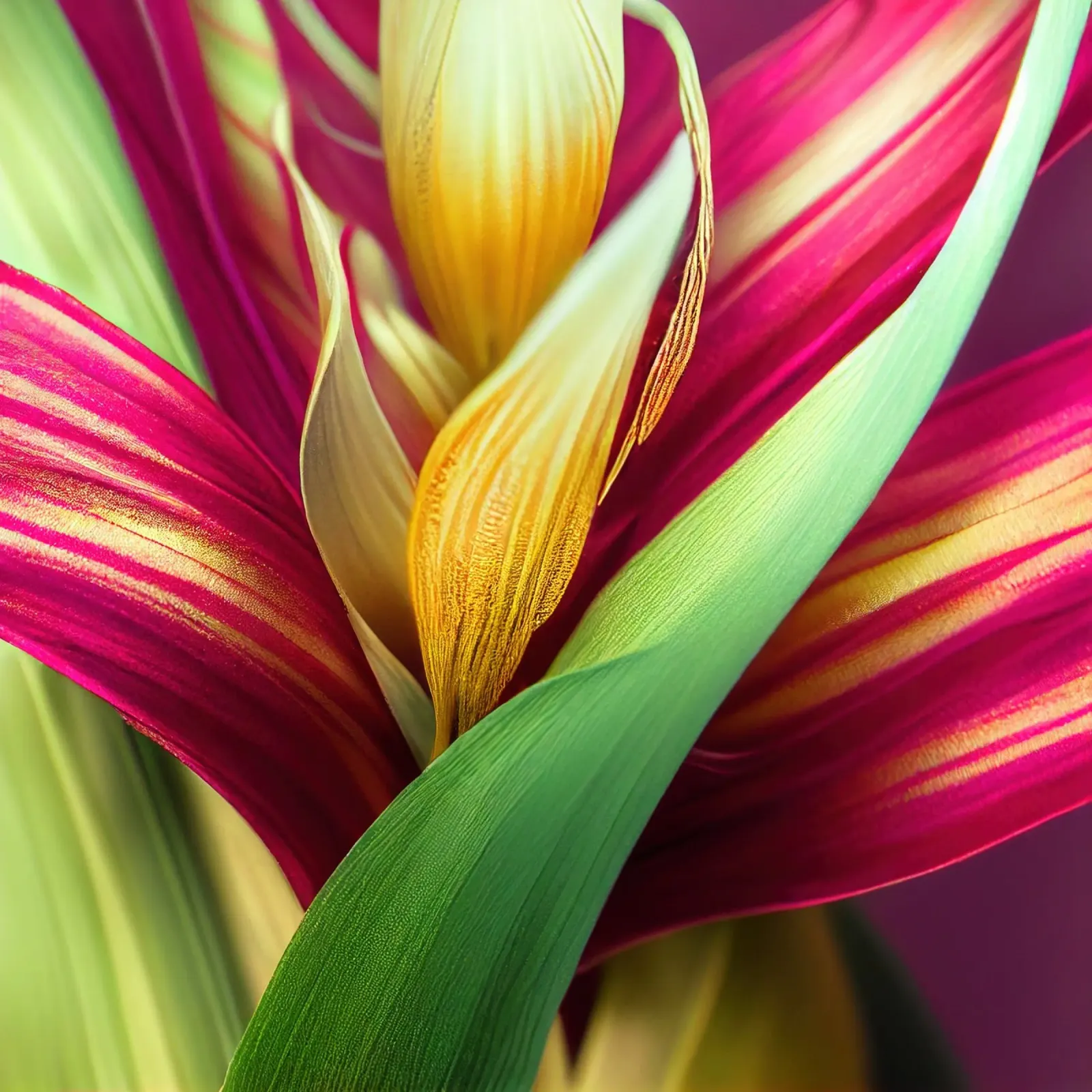 Macro fiore di giglio di Canna pellicola backlit da Bold Blooms