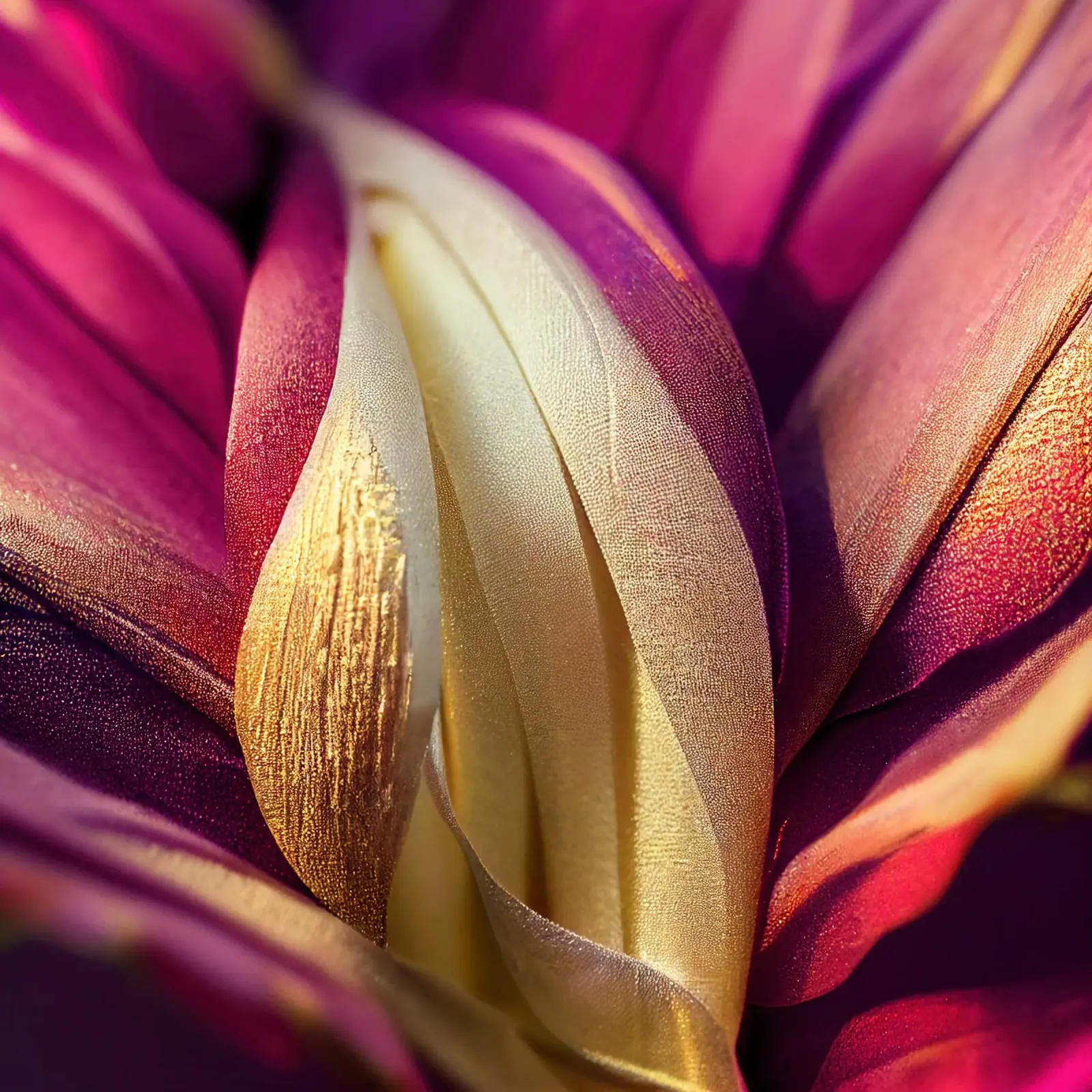 Macro fiore di Dahila pellicola backlit da Bold Blooms