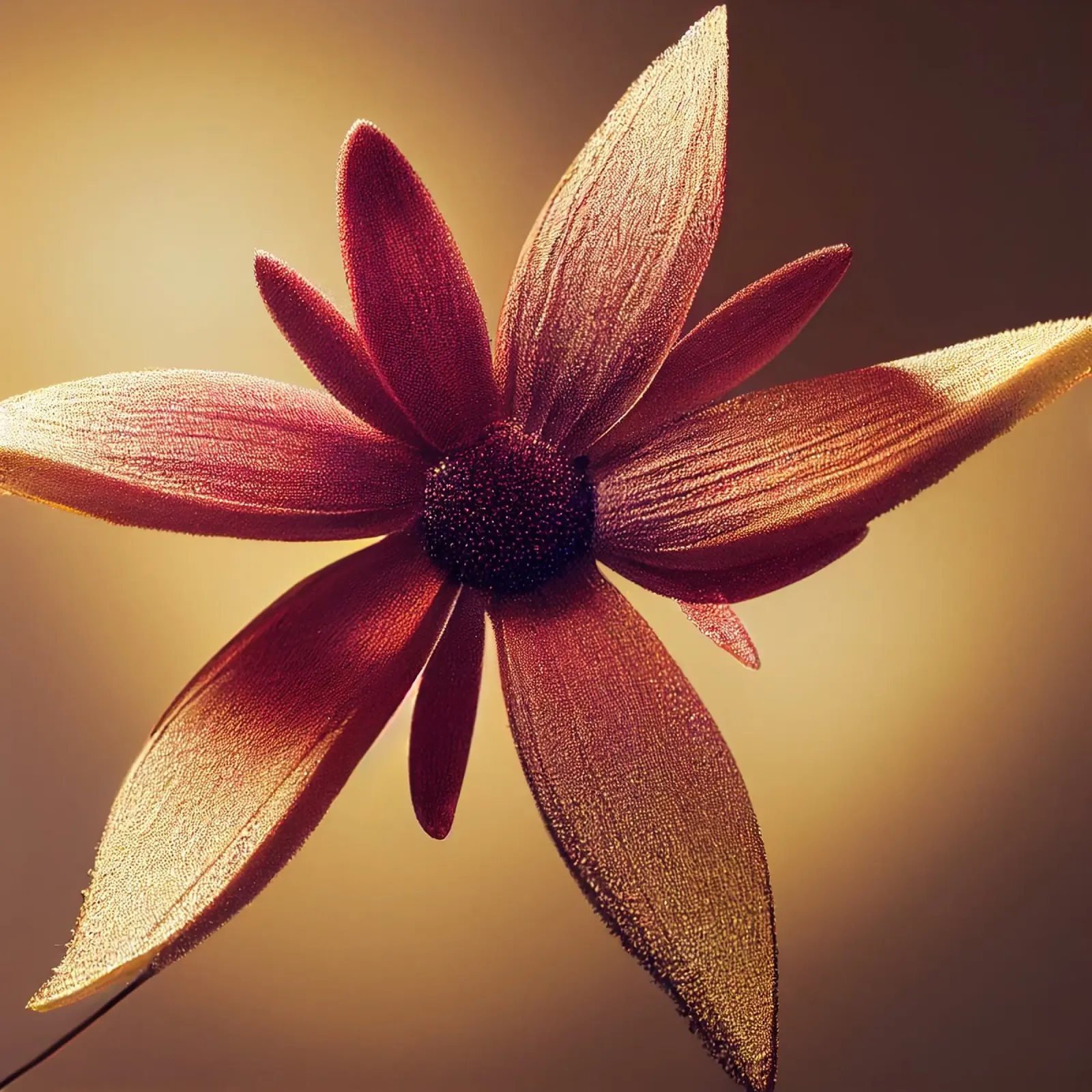 Macro fiore di margherita pellicola backlit da Bold Blooms