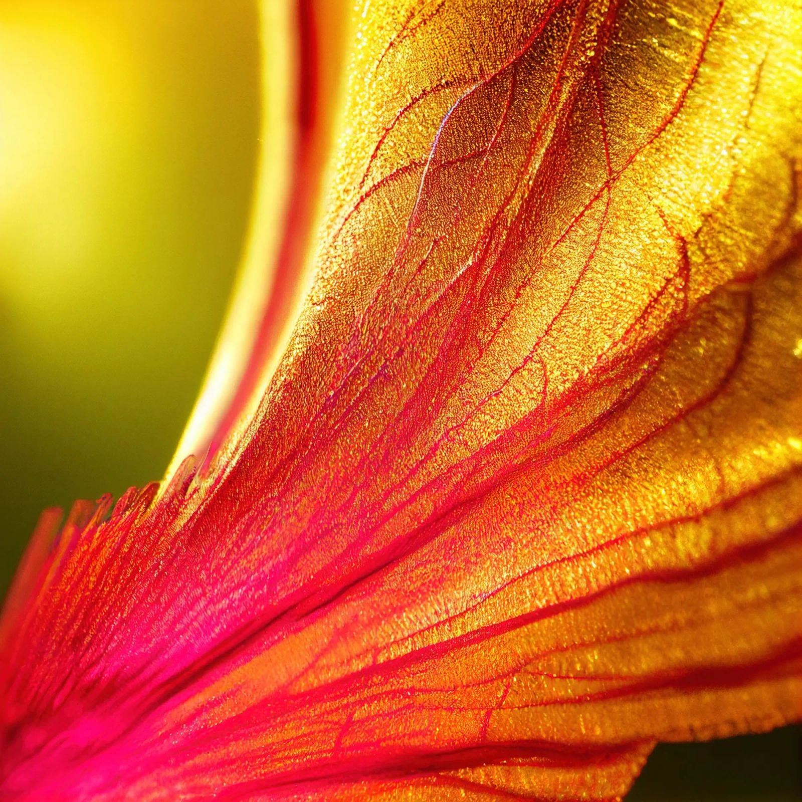 Macro Delonix Regia Flower carta hahnemühle da Bold Blooms