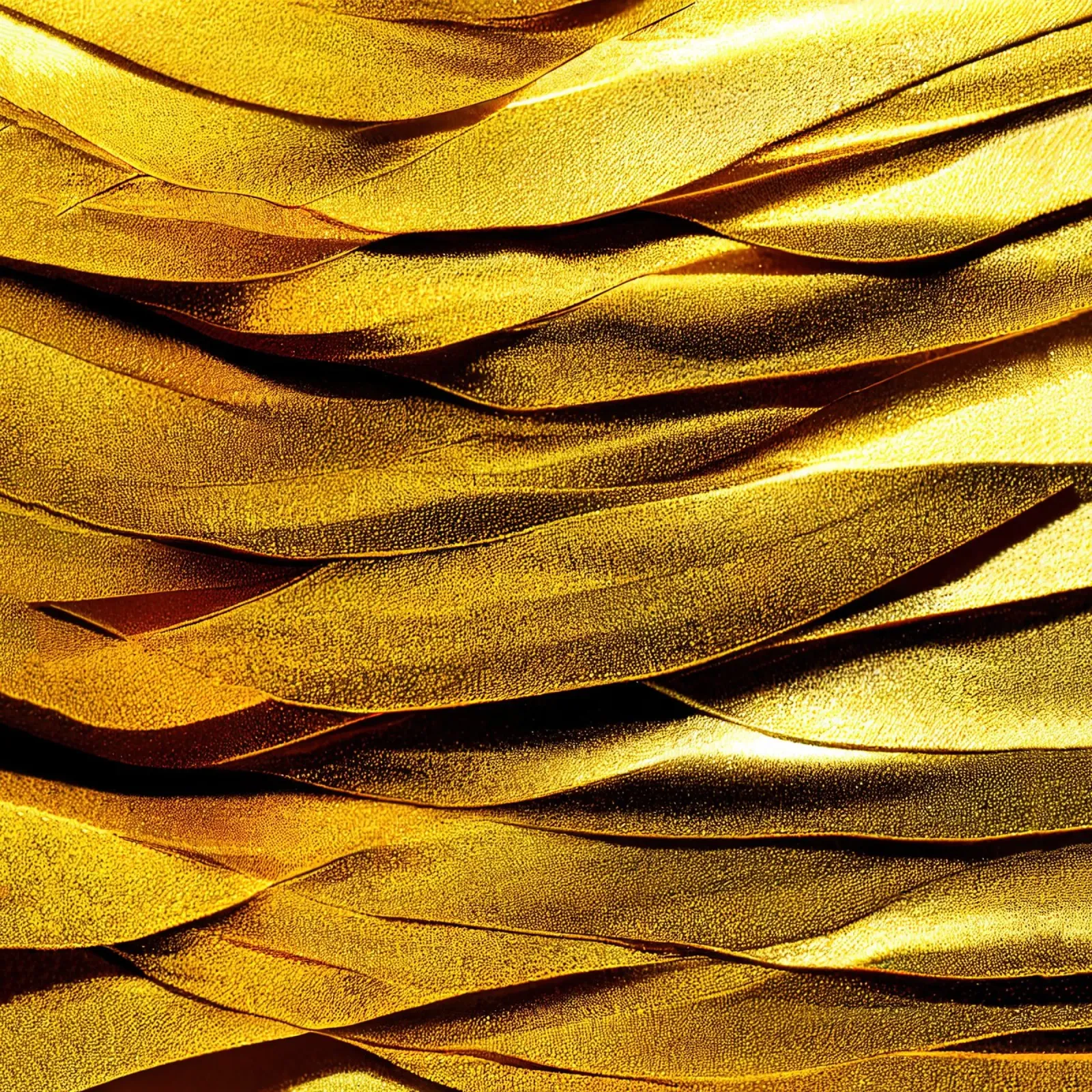Macro Gouden Frangipanibloem canvas van Bold Blooms