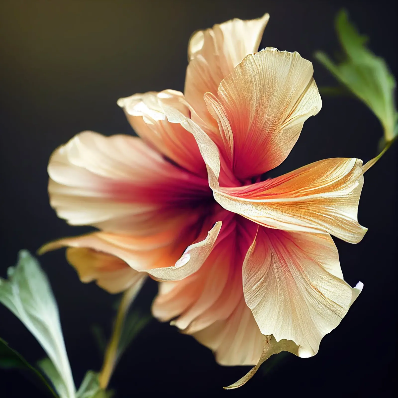 Macro fiore di agrifoglio pellicola backlit da Bold Blooms