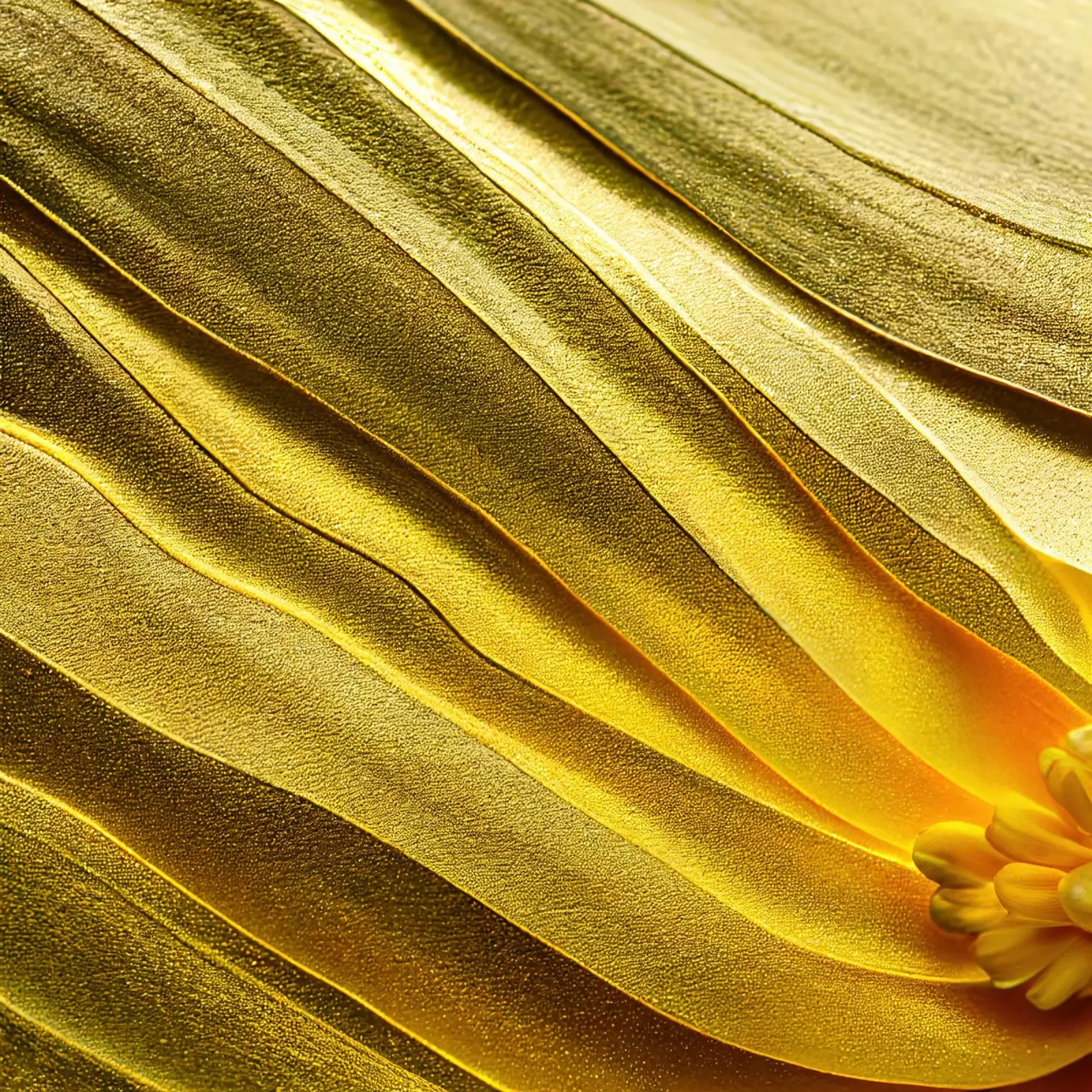 Macro fiore di iperico carta hahnemühle da Bold Blooms
