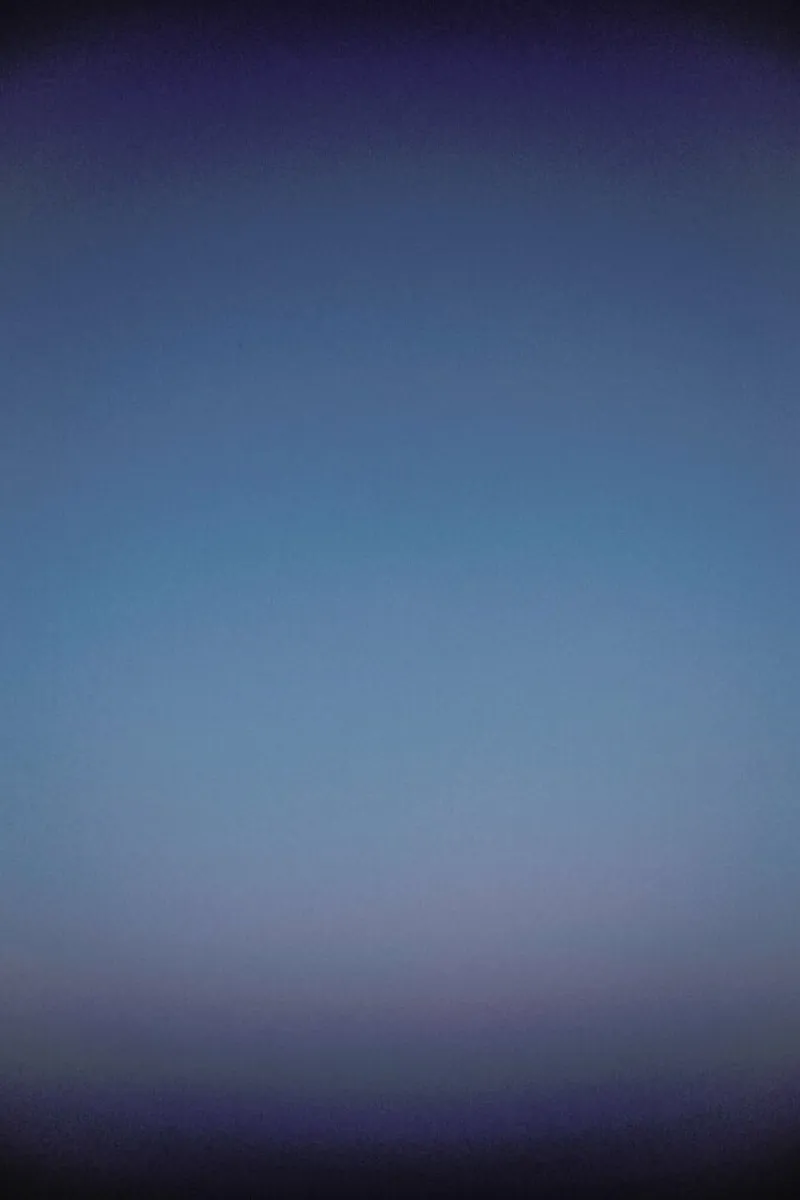 Blue Acryl-Glas von Chris Abatzis