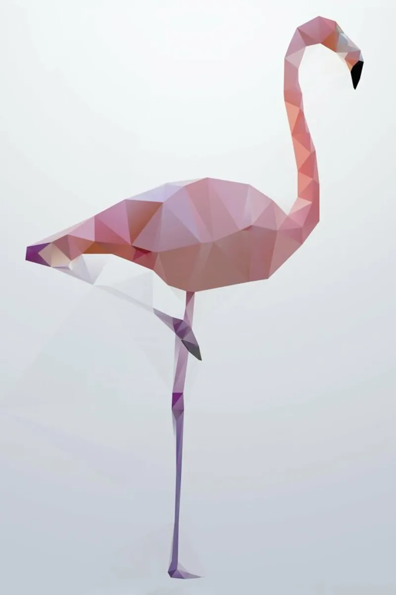 Flamingo pellicola backlit da Three Of The Possessed