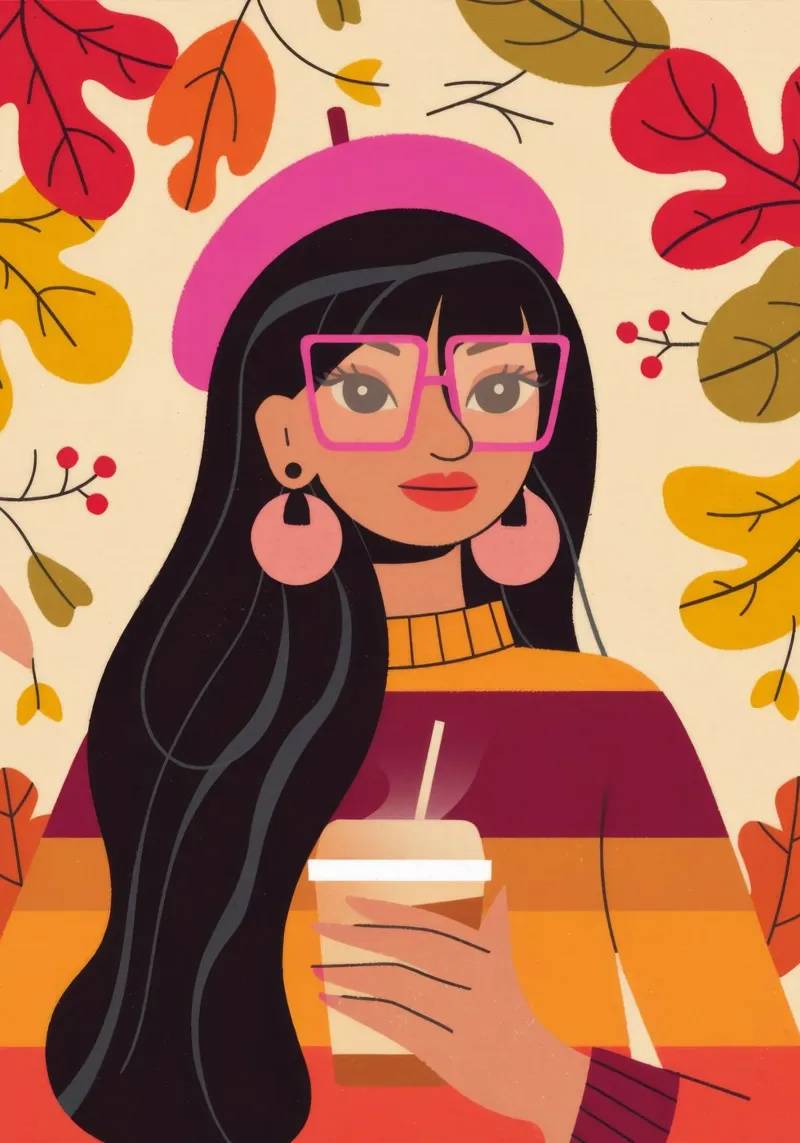 Momento caffè d'autunno carta hahnemühle da Emery Kate