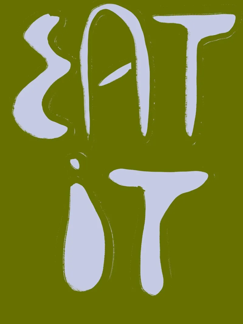 Eat It poster da treechild