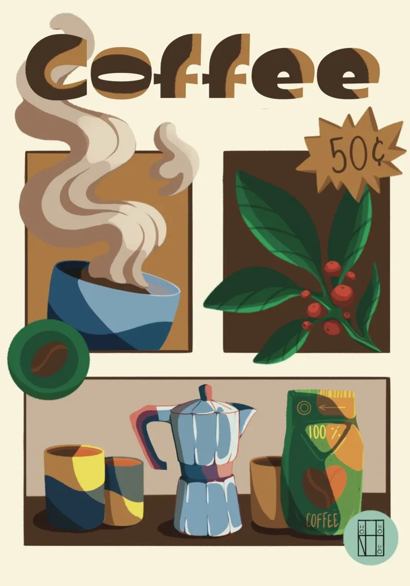 Caffè carta hahnemühle da Hemy