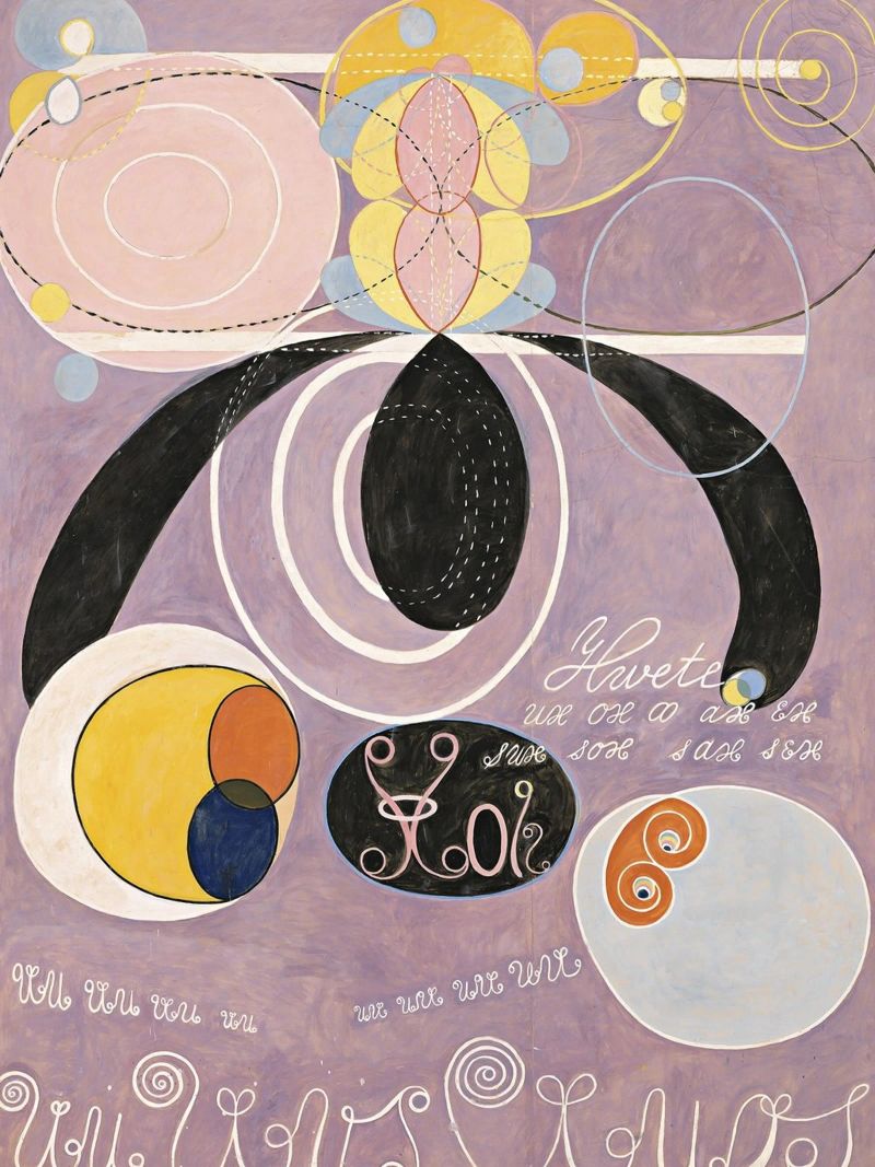 Hilma af Klint - The Ten Largest, No. 06, Adulthood, Group I poster by William Store