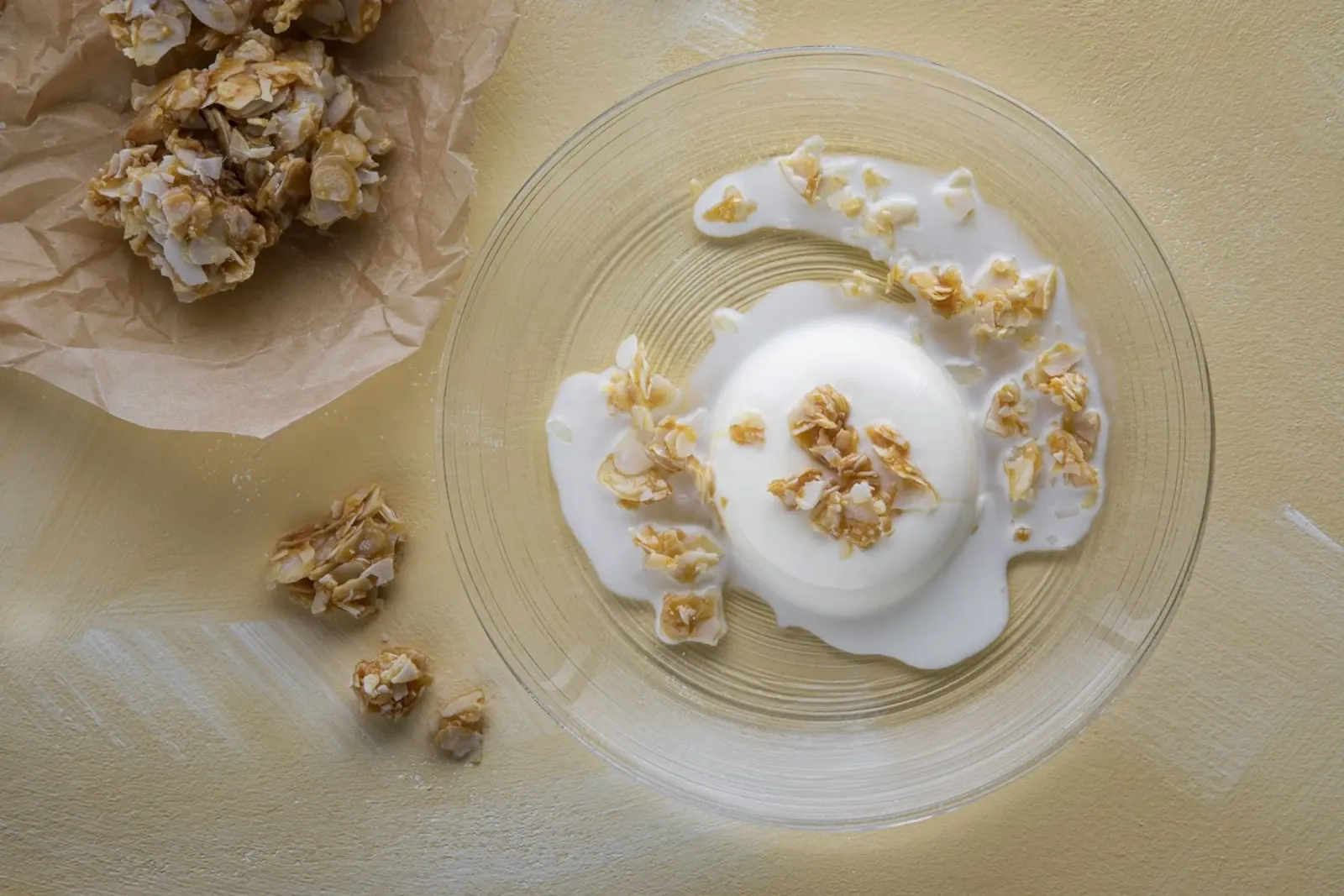 Panna Cotta canvas by Barbara Buderath Fotodesign
