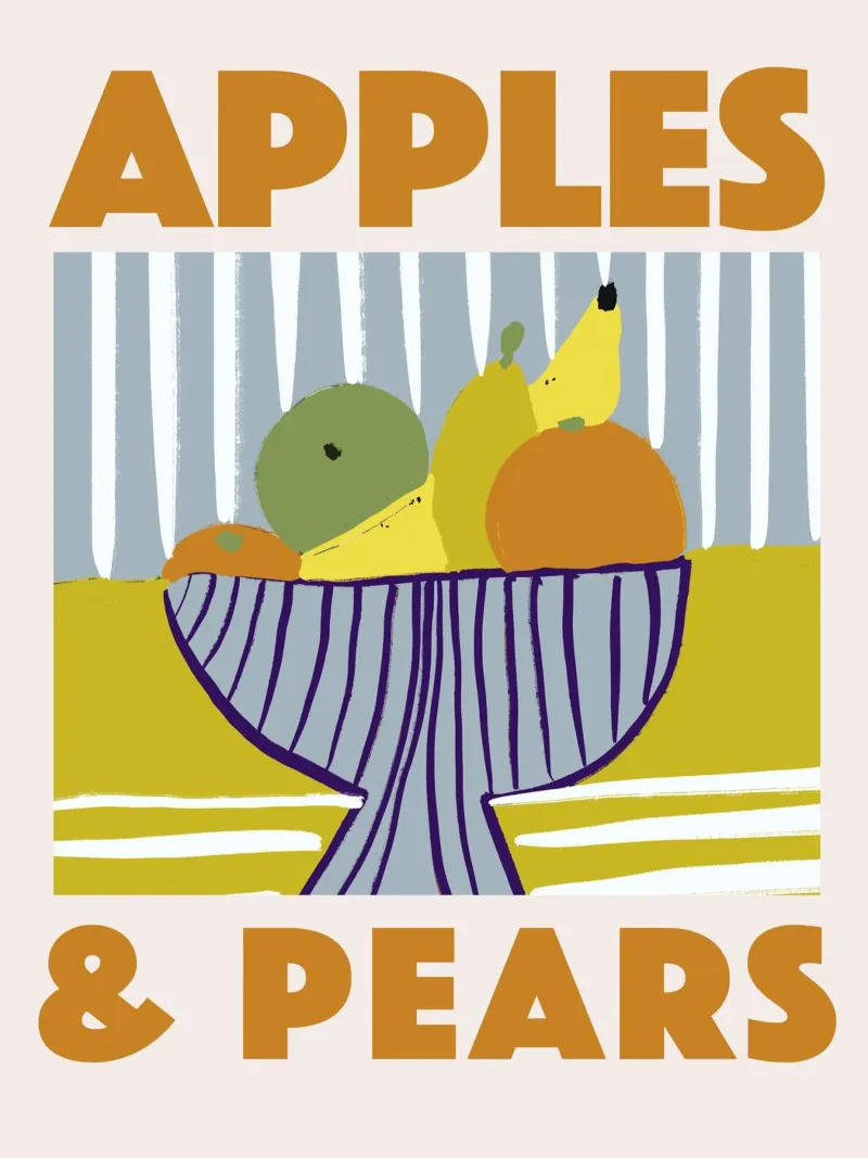 Apples And Pears poster da treechild