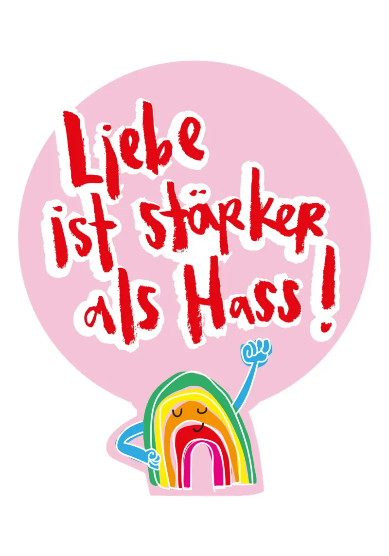 Mutiger Regenbogen carta hahnemühle da Brushmeetspaper