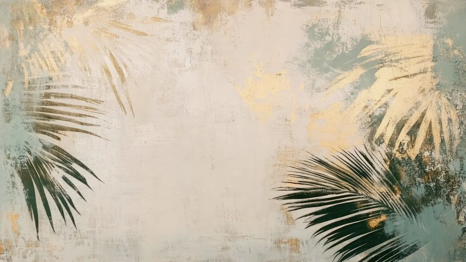 Palma d'oro Serenity pellicola backlit da Modern Muse