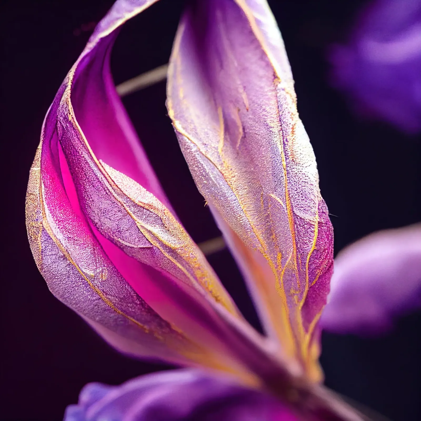 Macro fiore di lillà pellicola backlit da Bold Blooms