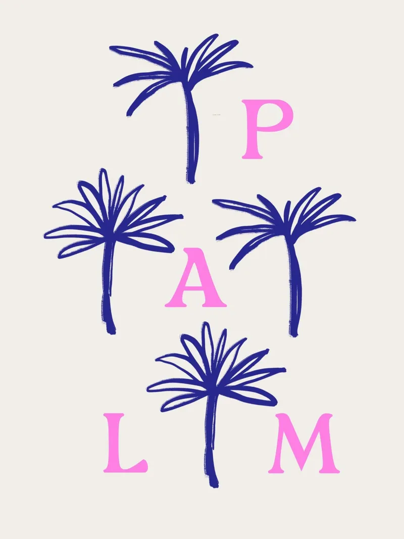 Palm poster da treechild