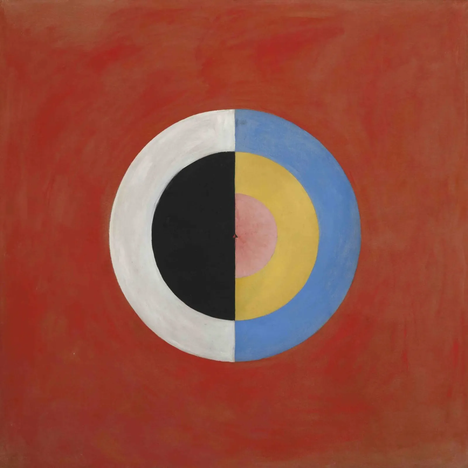 Hilma af Klint - Il cigno (n. 17) pellicola backlit da William Store