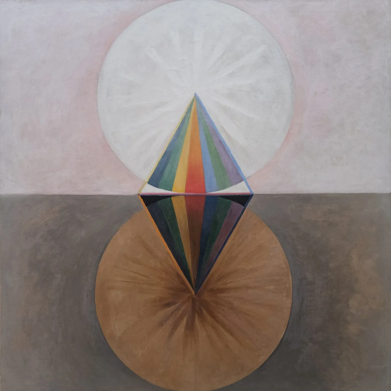 Hilma af Klint - Le Cygne, n° 12, Groupe IX-SUW hahnemühle de William Store