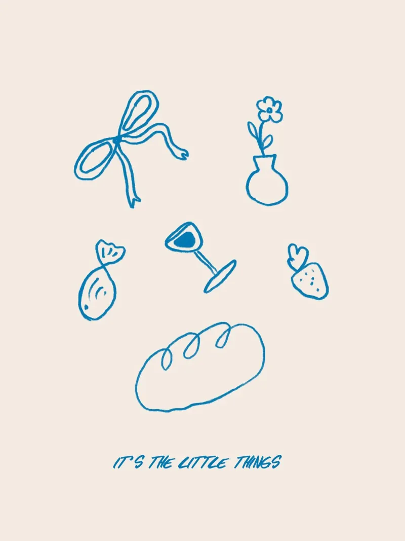It`s The Little Things poster da treechild
