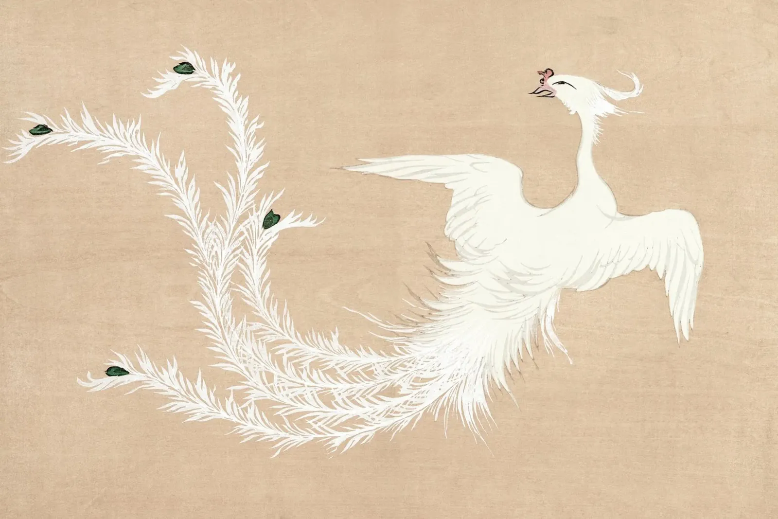 Phoenix in White poster da apoloprints