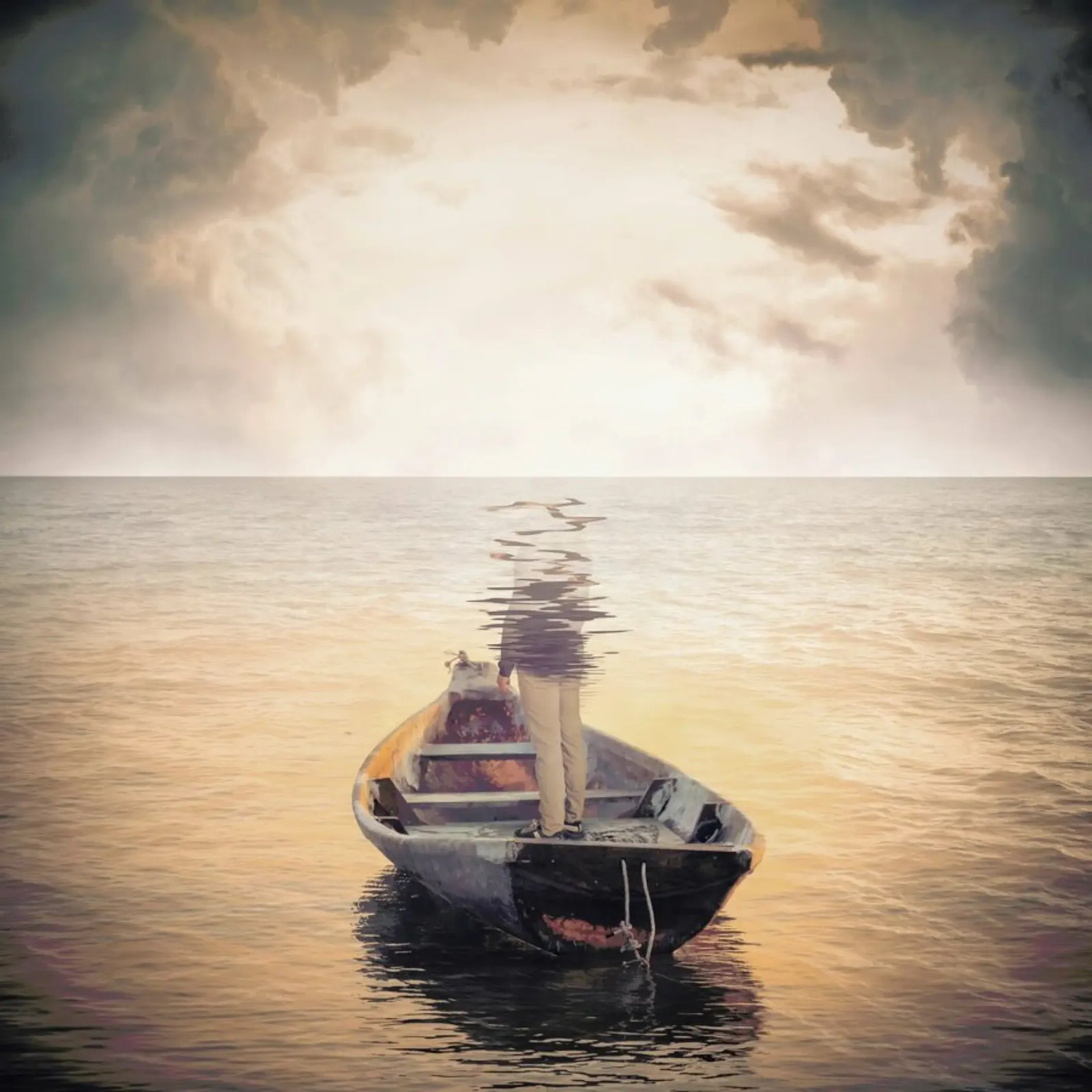 Glas Sea alu-dibond by Eugene Soloviev